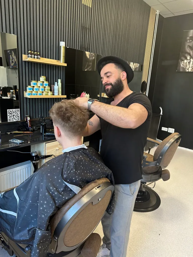 Salon La Cut kampaamon sisätilat
